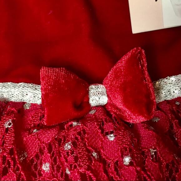 Little Lass Valentine Holiday Dress - Picture 8 of 8